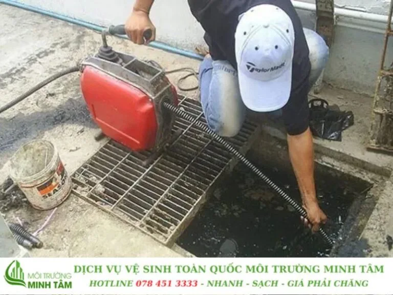 Dịch vụ hút hầm cầu tại Huyện Nhà Bè Môi Trường Minh Tâm (6)