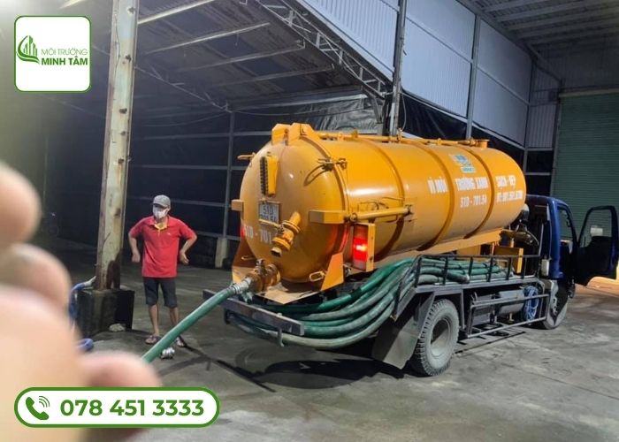 Hút hầm cầu tại Quận Bình Thạnh Môi Trường Minh Tâm (11)