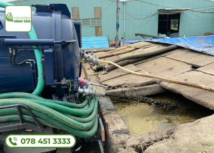 Hút hầm cầu tại Quận 5 Môi Trường Minh Tâm (4)