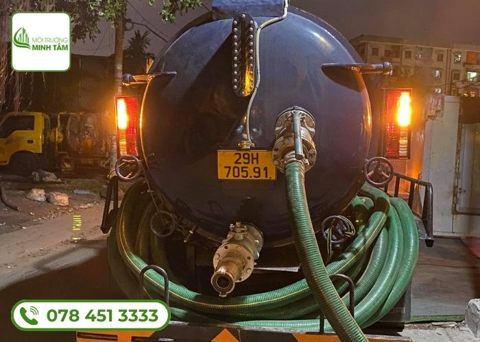 Hút hầm cầu tại Quận 5 Môi Trường Minh Tâm (5)