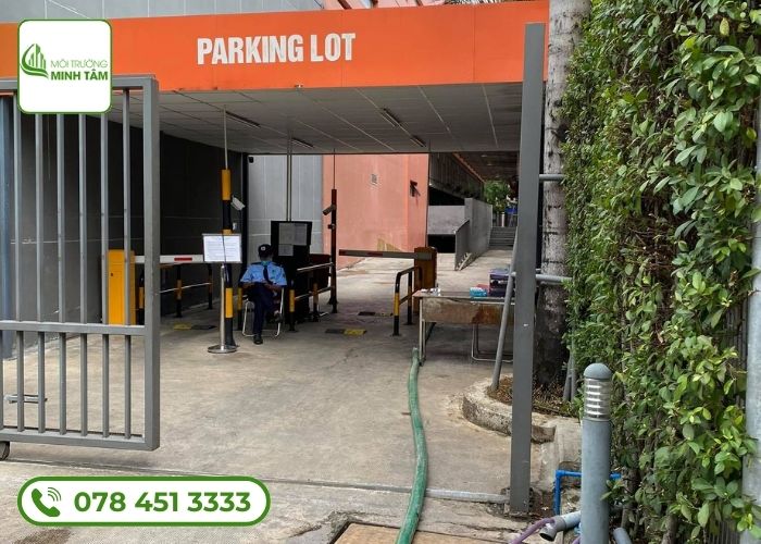 Dịch vụ hút hầm cầu tại Lấp Vò - Môi Trường Minh Tâm 