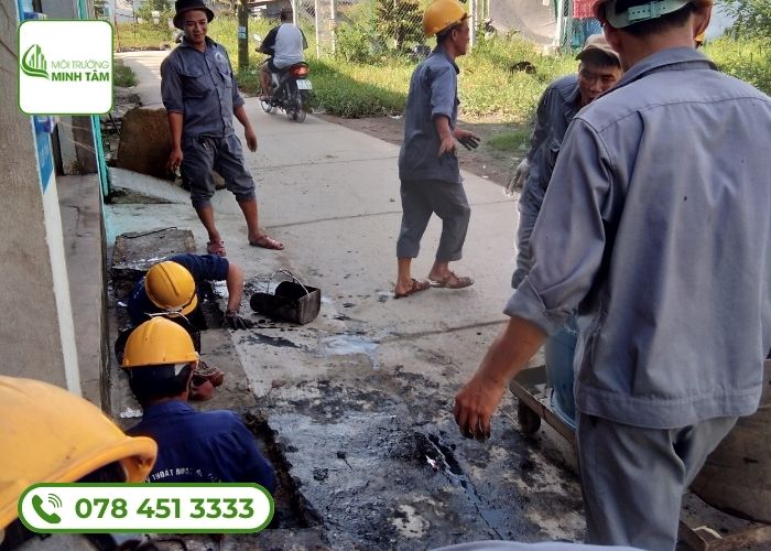 Thông cống nghẹt tại Quận Bình Thạnh Môi Trường Minh Tâm (9)