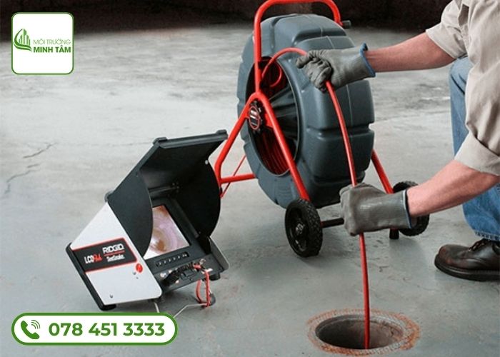 9 Dịch vụ thông cống nghẹt tại Gò Quao - Môi Trường Minh Tâm