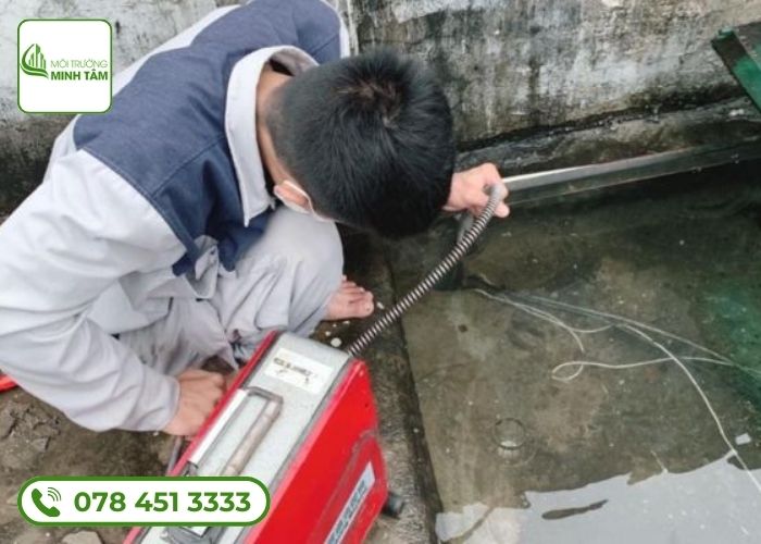 Thông Cống Nghẹt Tại Kiên Hải Kiên Giang - An Toàn, Giá Rẻ 9 Dịch vụ thông cống nghẹt tại Kiên Hải - Môi Trường Minh Tâm