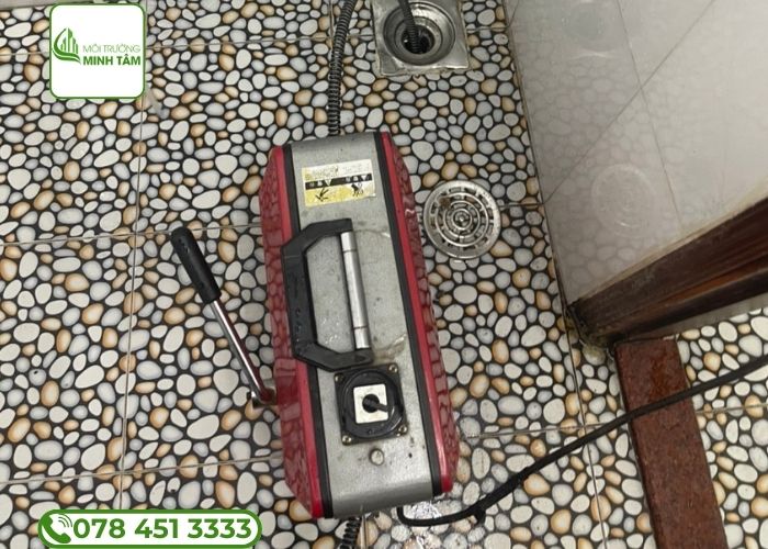 Dịch vụ thông cống nghẹt tại Trà Ôn – Môi Trường Minh Tâm