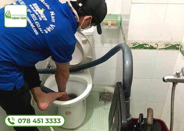 Dịch vụ hút hầm cầu tại Bình Phước - Môi Trường Minh Tâm (6)