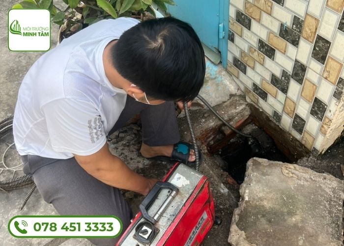 Thông cống nghẹt tại Biên Hoà Môi Trường Minh Tâm