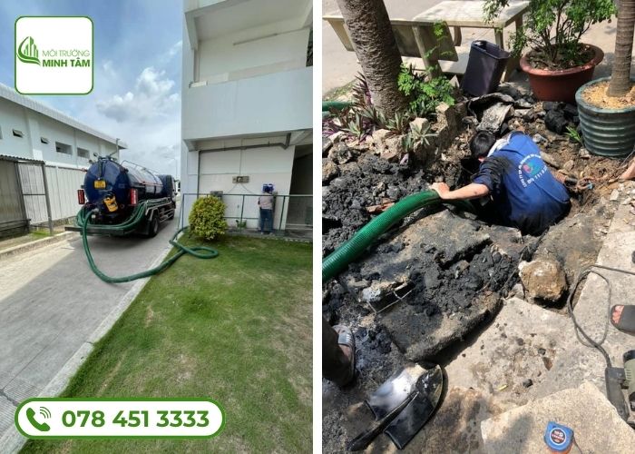 Hút Hầm Cầu Tại Long An Thiết Bị Hiện Đại, Giá Tốt 2025 23 Dịch vụ Hút Hầm cầu tại Long An - Môi Trường Minh Tâm