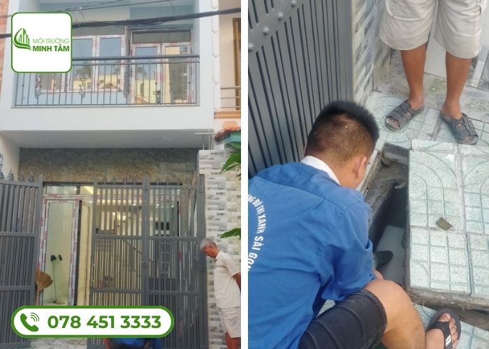 Dịch vụ hút hầm cầu tại Đắk Lắk Môi Trường Minh Tâm