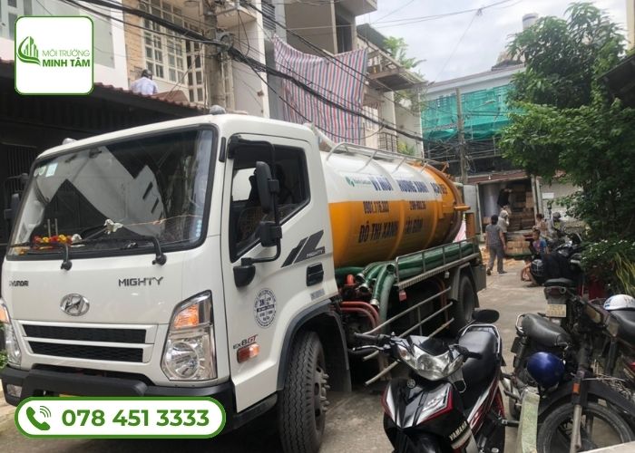 Hút Hầm Cầu Tại An Giang - Trọn Gói Từ 300k/m3 24 Dịch vụ Hút Hầm cầu tại An Giang - Môi Trường Minh Tâm