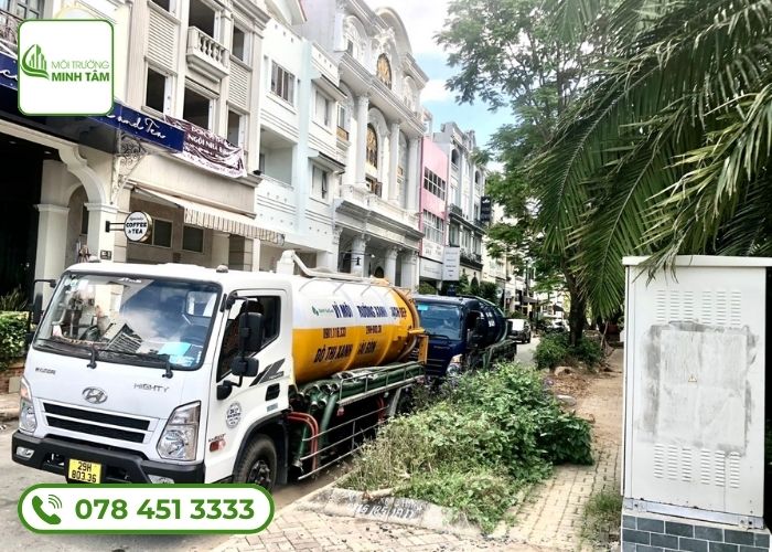 Hút Bể Phốt Tại Hải Dương - Dịch Vụ Trọn Gói Giá Rẻ 17 Dịch vụ Hút Bể Phốt tại Hải Dương - Môi Trường Minh Tâm