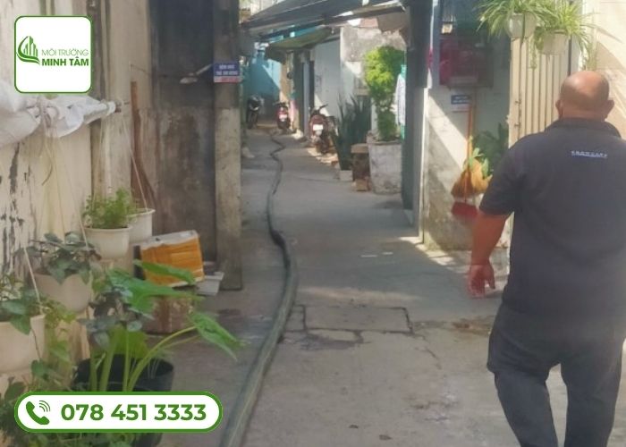 Dịch vụ hút hầm cầu tại Đắk Lắk Môi Trường Minh Tâm