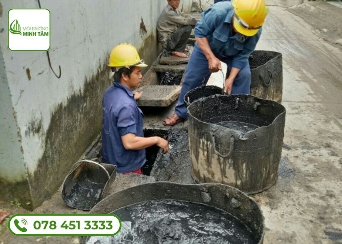 Dịch vụ thông cống nghẹt tại Bà Rịa - Môi Trường Minh Tâm (2)