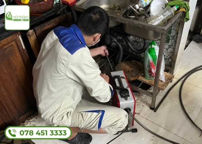 Dịch vụ thông cống nghẹt tại Bến Cầu - Môi Trường Minh Tâm (3)