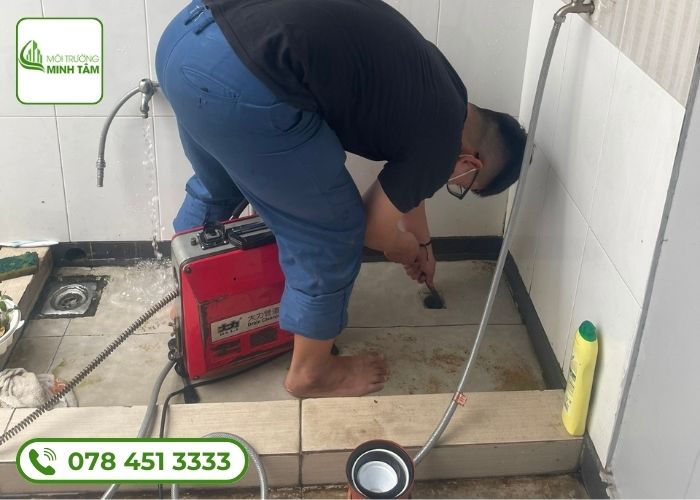 Dịch vụ thông cống nghẹt tại Bến Cầu - Môi Trường Minh Tâm (5)