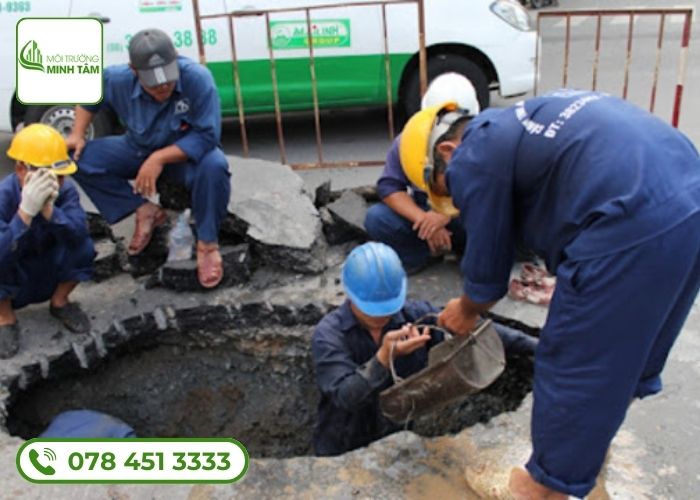 Dịch vụ thông cống nghẹt tại Bù Đốp - Môi Trường Minh Tâm (5)