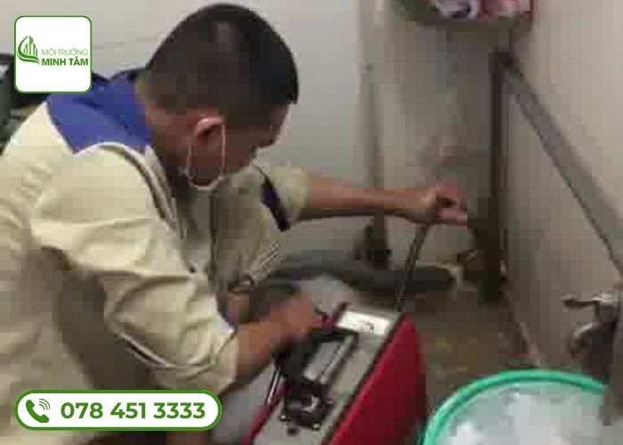 Dịch vụ thông cống nghẹt tại Bù Gia Mập - Môi Trường Minh Tâm (5)