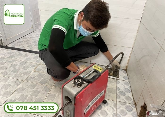 Dịch vụ thông cống nghẹt tại Châu Đức - Môi Trường Minh Tâm (3)