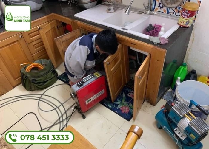 Dịch vụ thông cống nghẹt tại Châu Thành - Môi Trường Minh Tâm (2)