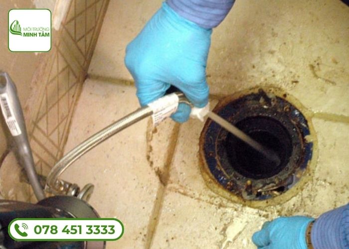 Dịch vụ thông cống nghẹt tại Dương Minh Châu - Môi Trường Minh Tâm (3)