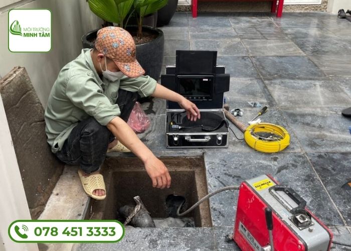 Dịch vụ thông cống nghẹt tại Gò Công - Môi Trường Minh Tâm (2)