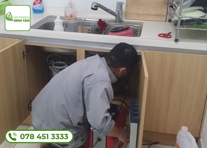 Dịch vụ thông cống nghẹt tại Gò Dầu - Môi Trường Minh Tâm (2)