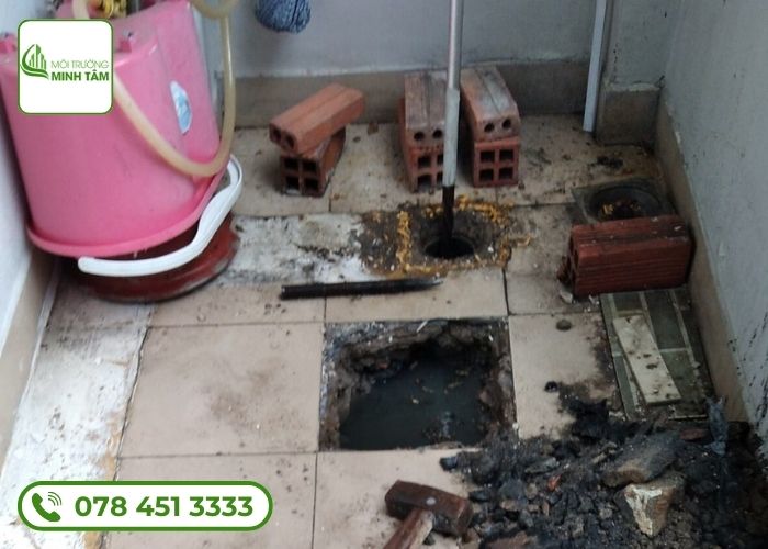 Dịch vụ thông cống nghẹt tại Gò Dầu - Môi Trường Minh Tâm (3)