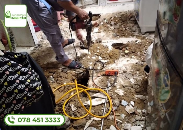 Dịch vụ thông cống nghẹt tại Gò Dầu - Môi Trường Minh Tâm (4)