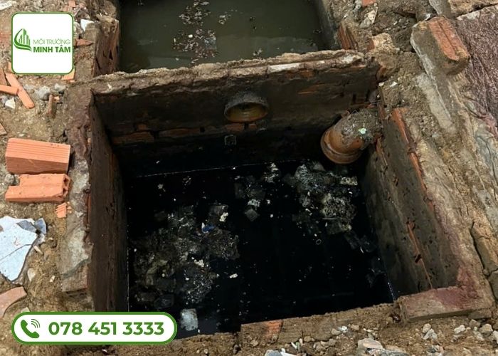 Dịch vụ thông cống nghẹt tại Lộc Ninh - Môi Trường Minh Tâm (3)