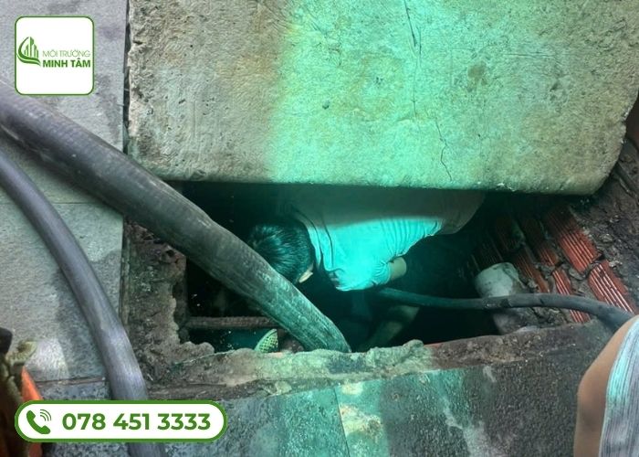 Dịch vụ thông cống nghẹt tại Lộc Ninh - Môi Trường Minh Tâm (4)