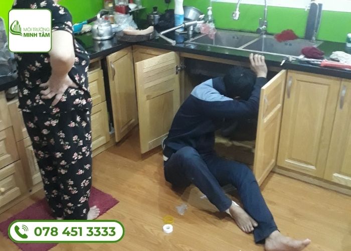 Dịch vụ thông cống nghẹt tại Long Khánh - Môi Trường Minh Tâm (4)