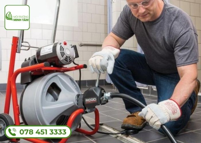 Dịch vụ thông cống nghẹt tại Phú Riềng - Môi Trường Minh Tâm (5)