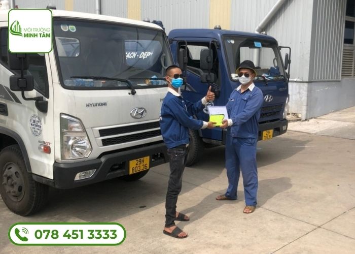 Dịch vụ thông cống nghẹt tại Phước Long - Môi Trường Minh Tâm (2)