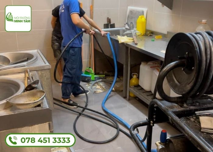 Dịch vụ thông cống nghẹt tại Phước Long - Môi Trường Minh Tâm (3)