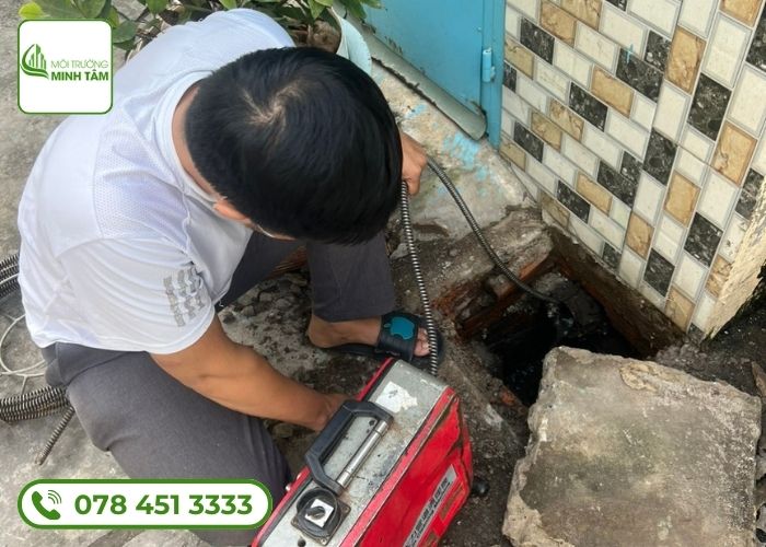 Dịch vụ thông cống nghẹt tại Tân Biên - Môi Trường Minh Tâm (4)