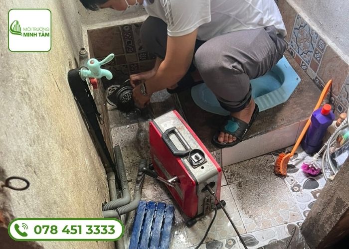 Dịch vụ thông cống nghẹt tại Tân Châu - Môi Trường Minh Tâm (4)