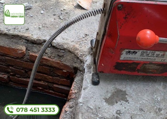 Dịch vụ thông cống nghẹt tại Tân Phú Đông - Môi Trường Minh Tâm (3)