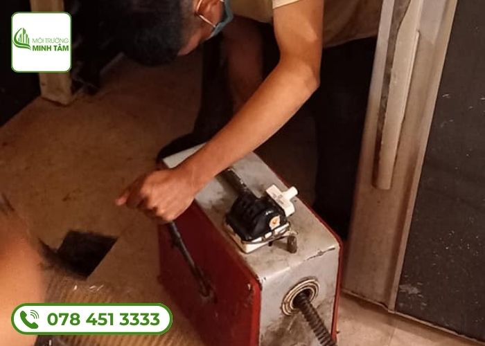 Dịch vụ thông cống nghẹt tại Tân Phú Đông - Môi Trường Minh Tâm (4)