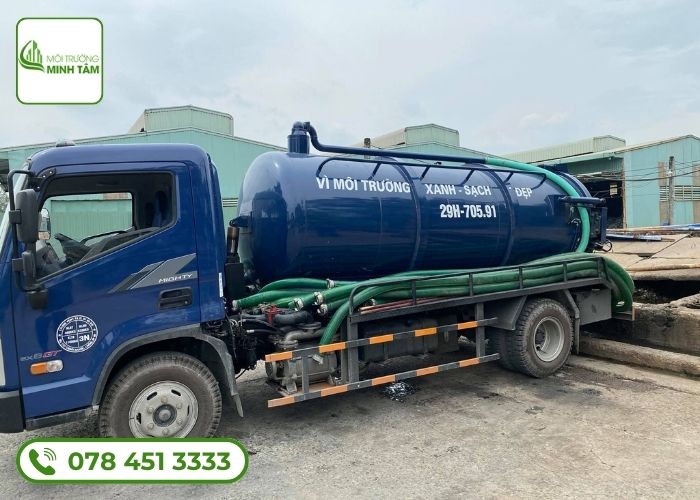 Hút hầm cầu tại Châu Thành Trọn Gói Từ 199K - Gọi là Tới 18 Hút hầm cầu tại Châu Thành Môi Trường Minh Tâm (5)