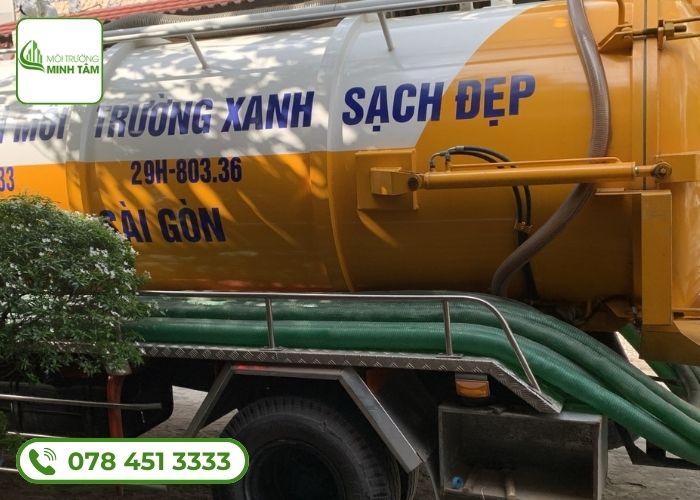 Hút hầm cầu tại Giồng Trôm Môi Trường Minh Tâm (11)