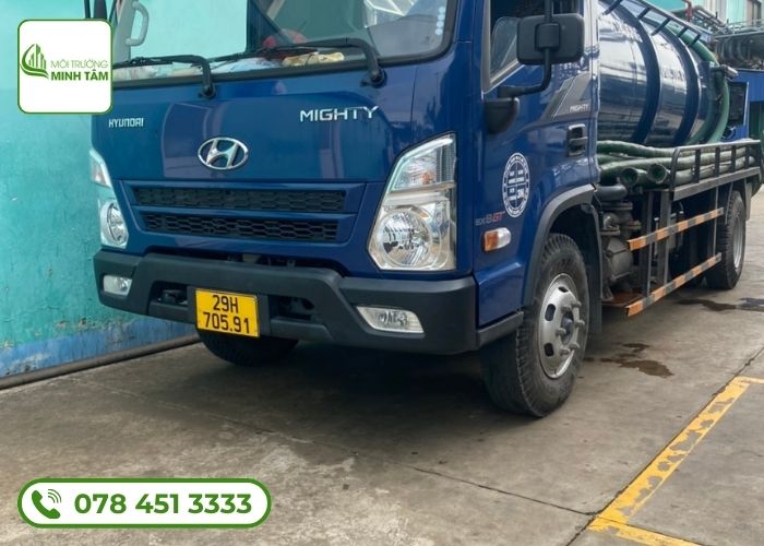 Hút hầm cầu tại Thạch Phú Môi Trường Minh Tâm (7)