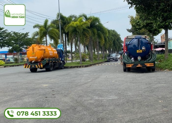 Hút hầm cầu tại Thạch Phú Môi Trường Minh Tâm (8)