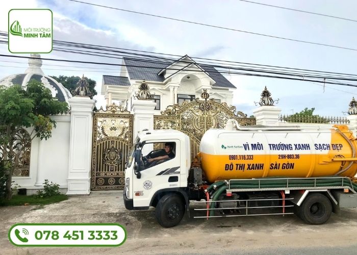 Hút hầm cầu tại Thành phố Bến Tre - Hút Sạch Triệt Để 100% - Cấp Tốc 16 Hút hầm cầu tại Thành phố Bến Tre Môi Trường Minh Tâm (3)