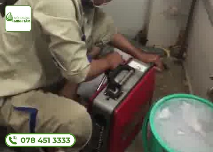 Thông cống nghẹt tại Châu Thành - Môi Trường Minh Tâm (2)