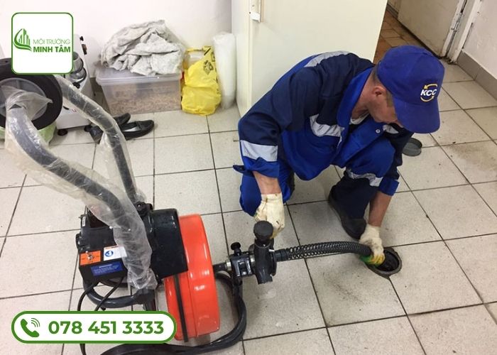 Thông cống nghẹt tại Châu Thành - Môi Trường Minh Tâm (5)