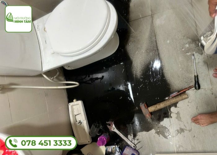 Dịch vụ thông bồn cầu nghẹt tại Phú Mỹ - Môi Trường Minh Tâm (4)