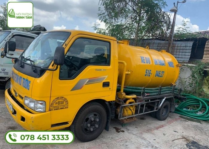 Dịch vụ Hút hầm cầu tại Châu Đốc [An Giang]