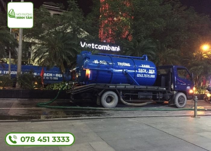 Các dịch vụ vệ sinh Môi Trường Minh Tâm thực hiện
