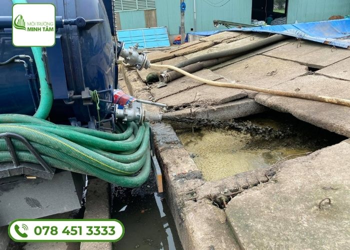 Môi Trường Minh Tâm luôn khảo sát thực tế và báo giá trực tiếp trước khi thi công