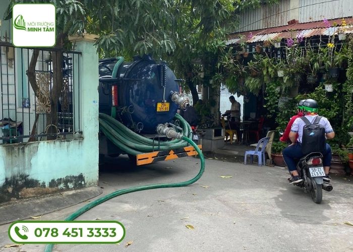 Ưu điểm của dịch vụ Môi Trường Minh Tâm so với những đơn vị khác